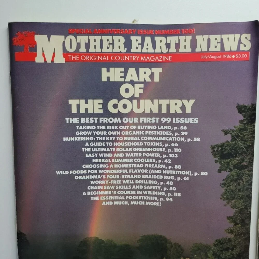 The Mother Earth News mother earth